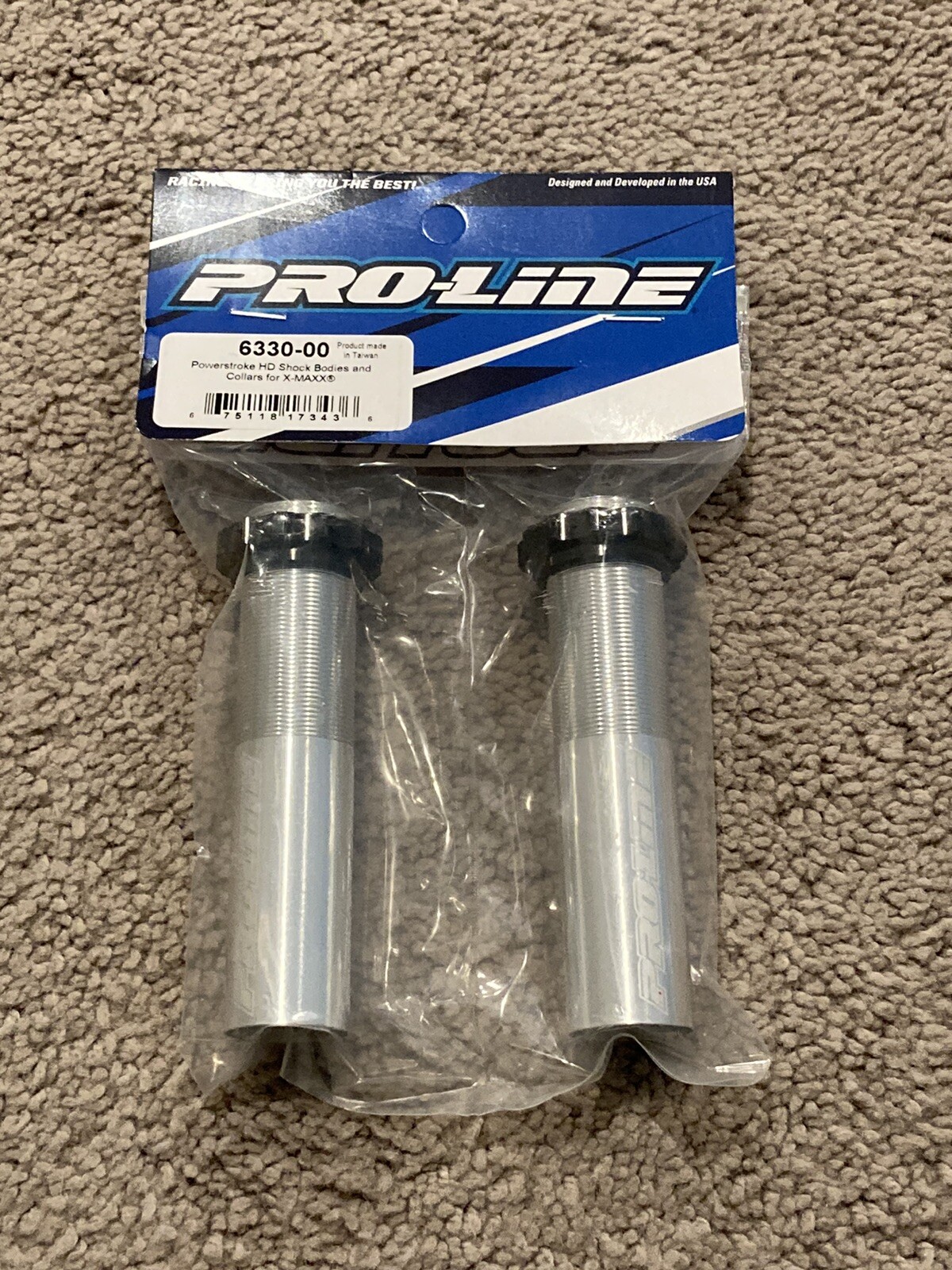 ProLine Aluminum HD Shock Set Upgrade with Dual Rate Springs for Traxxas XMaxx 675118173436 eBay