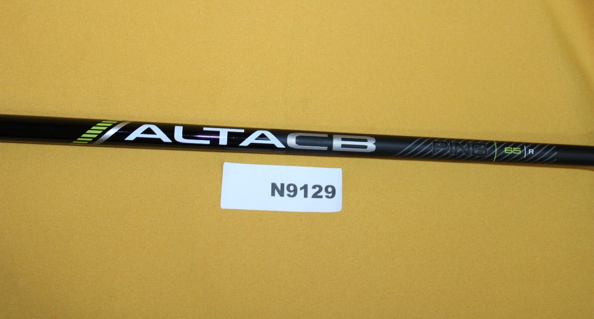Ping G430 Alta CB BLACK 65 3 Wood Shaft ONLY Regular Graphite 42.5