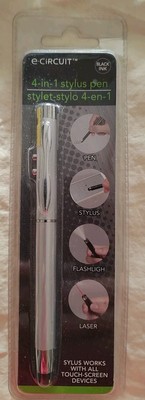 e-Circuit Multi-function 4-1 Pen And Stylus