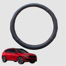 Steering Wheel Cover for Skoda Scala 2021-Current 38CM | Circle