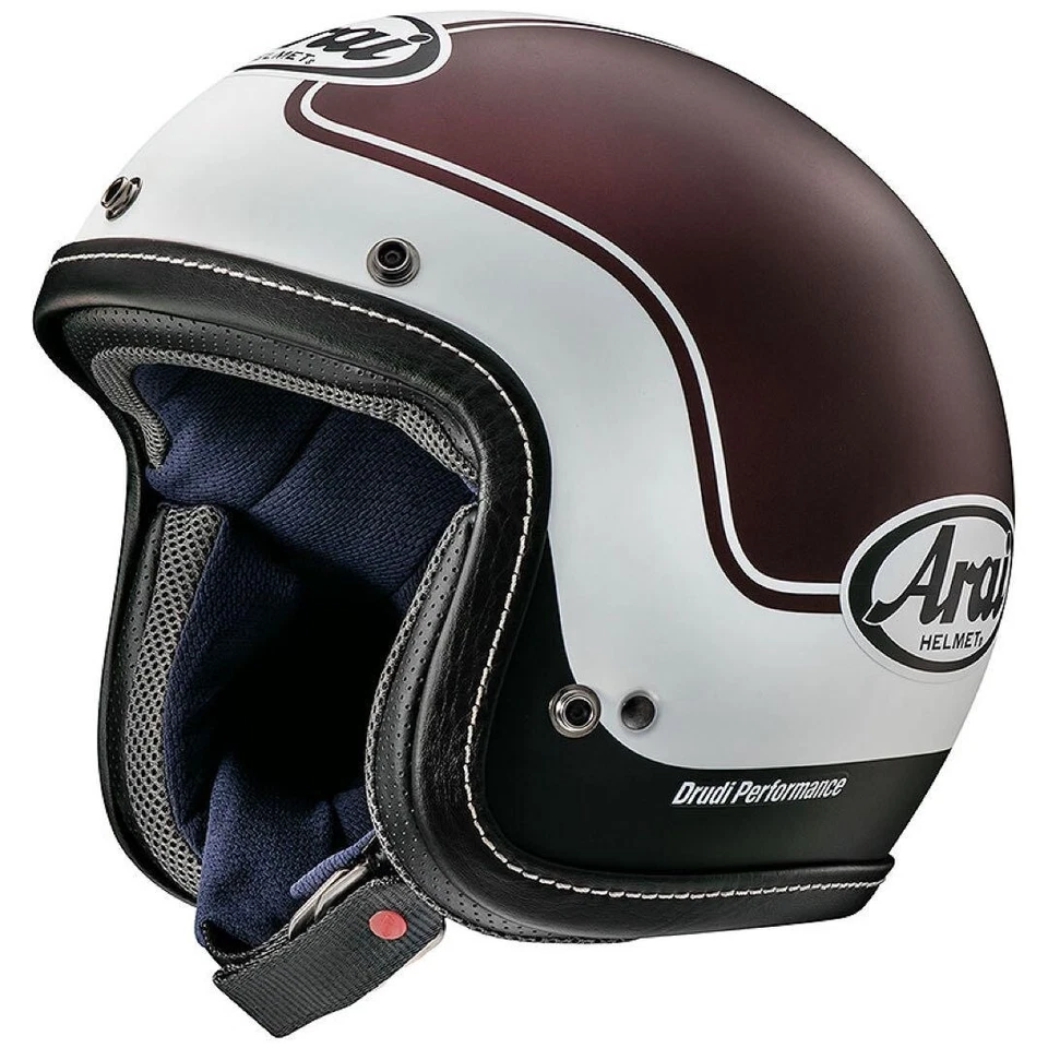Arai Classic-Air Jet Helmet  S:55-56cm Brown New From Japan - Image 2 of 4