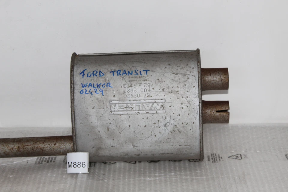 Silencer Middle for Ford Tranisit walker 02429 - Image 2 of 2
