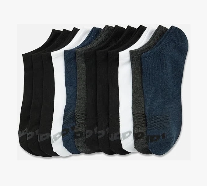 И1 производительности носки низкого покроя 12 пара темно-белый черный - Изображение 2 из 3