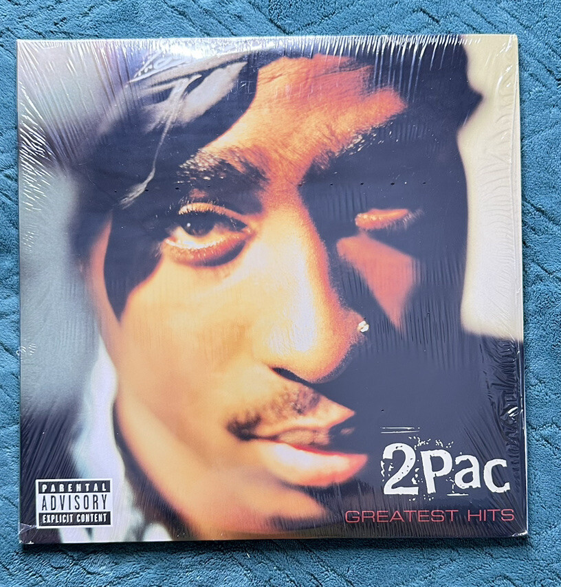 2Pac Tupac Greatest Hits 4xLP Vinyl MINT Unplayed 1998 Original