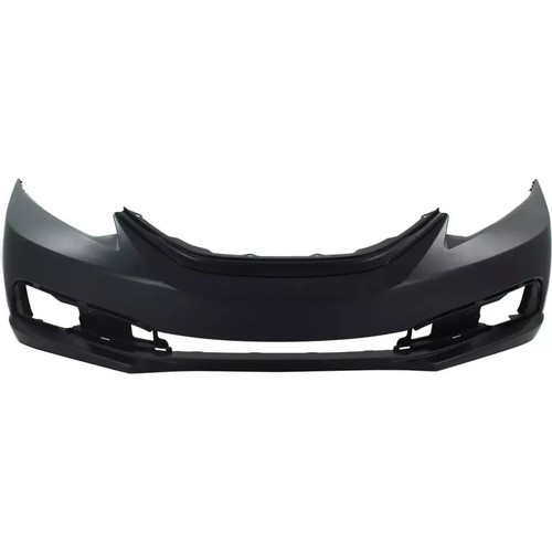 Front Bumper Cover Primed And Headlight Assembly Kit For 2013-2015 Honda Civic - Picture 3 of 11