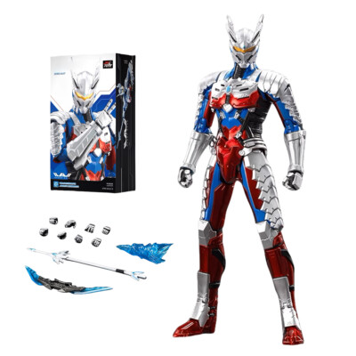 HiPlay ZD Toys 1/10 Ultraman Zero UA-A08 Action Figures | eBay