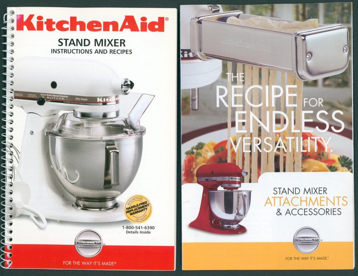 kitchen aid mixer recipes using stand mixer