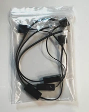 3 pack LEGO MINDSTORMS NXT RCX 35cm CONVERTER CONVERSION CABLE 8528 770323 x1676