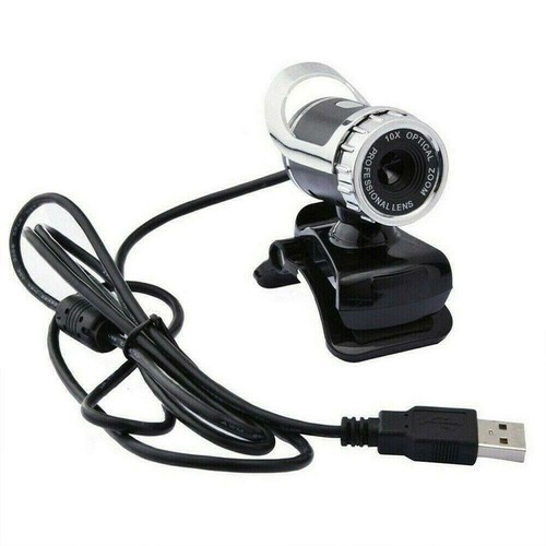 HD-Webcam USB-Computer-Webkamera für PC Laptop Desktop Mikrofon Beste O8F0 - Photo 2/9