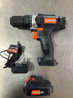 Warrior Harbor Freight Electric Screwdriver Cordless, 1/4