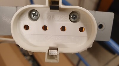 Steck-Fassung 2G11 Dulux L 18W, 24W, 36W, 55W Kompaktleuchtstofflampe (Used) 4Po