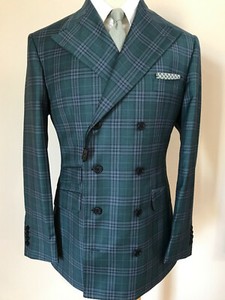 8 button double breasted suit