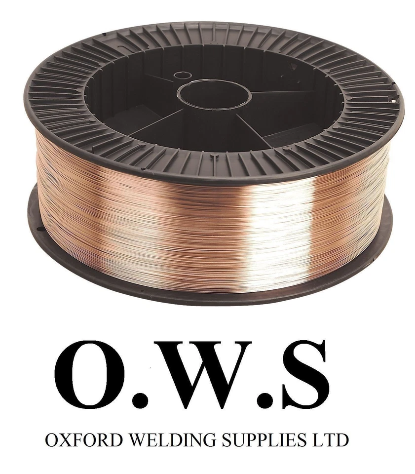 OWS52 Mild Steel Mig Welding Wire 0.6mm x 0.7kg