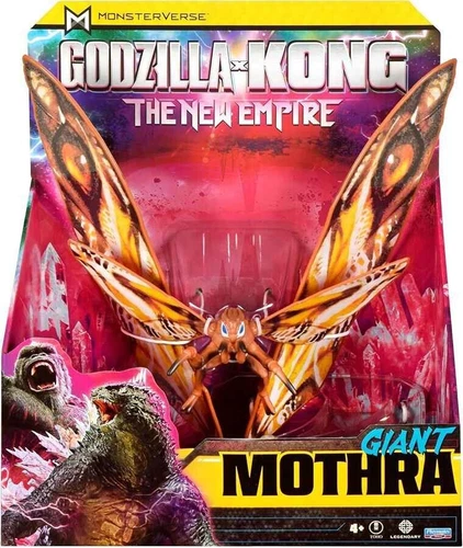 Godzilla X Kong The New Empire Movie Mothra Giant 11 Inch Action Figure
