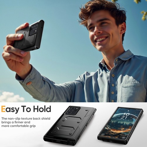 Funda rígida/protector de pantalla resistente para Samsung Galaxy Note20 Ultra 5G - Imagen 25 de 99