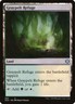 NM Graypelt Refuge, MTG, Starter Commander Deck, Magic the Gathering, 303