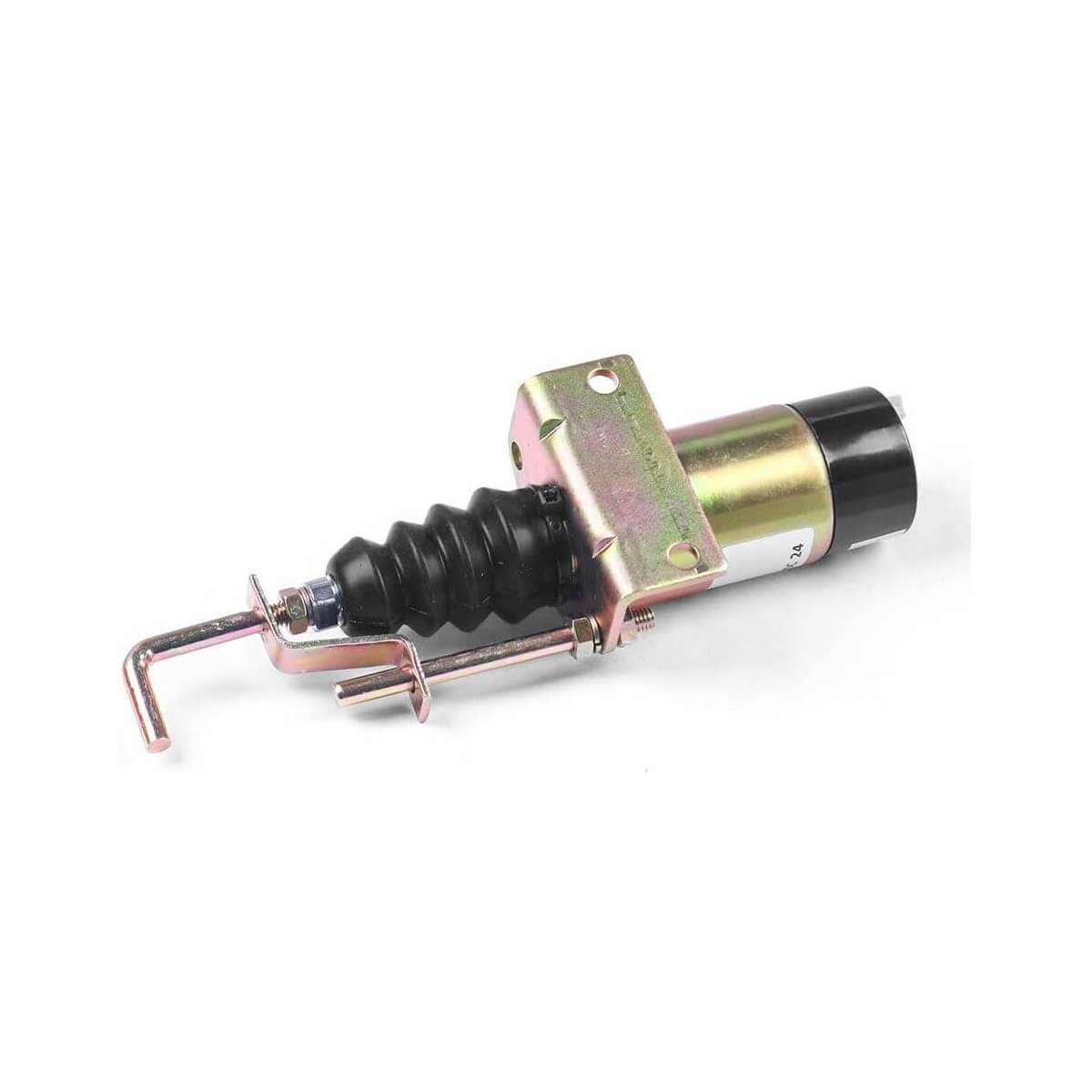 366-07198 SA-3405T Flameout Solenoid Valve - 24V Diesel Generator Fuel Shutoff Valve, Replacement Part - View #10