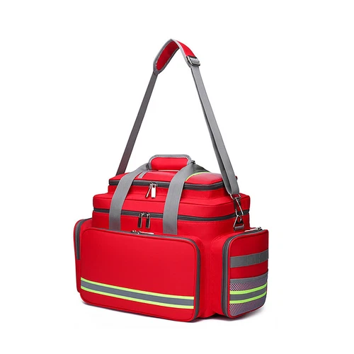 Kit médico de primeros auxilios mochila de rescate de emergencia almacenamiento gran capacidad exterior*/ - Imagen 28 de 32