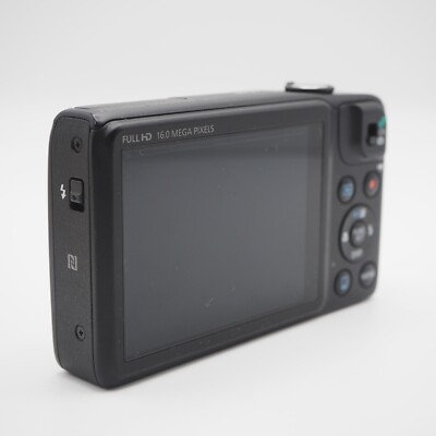 N Mint] Canon PowerShot SX600 HS Black Compact Digital Camera w