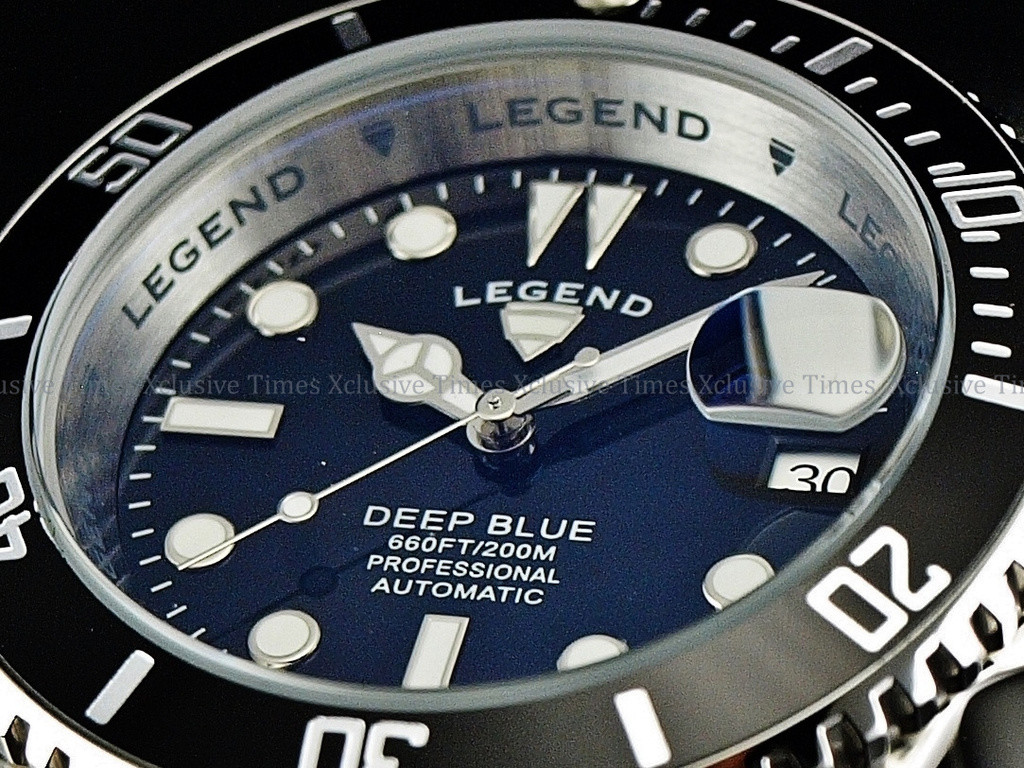 deep blue watches