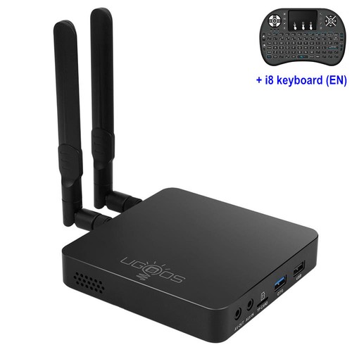 UGOOS AM6B Plus TV BOX Amlogic S922X-J Android 9.0 4G 32G WiFi6 1000M 4K TV Box - Picture 20 of 20