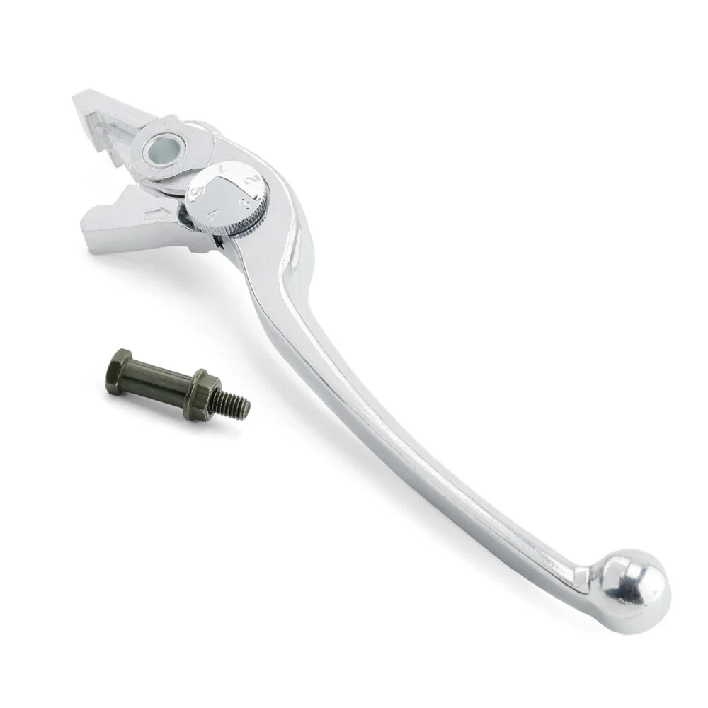 Leviers De Frein Et D'embrayage Longs CNC Noir Pour Kawasaki ER-6 F 650 (2009-2010) - Neufs