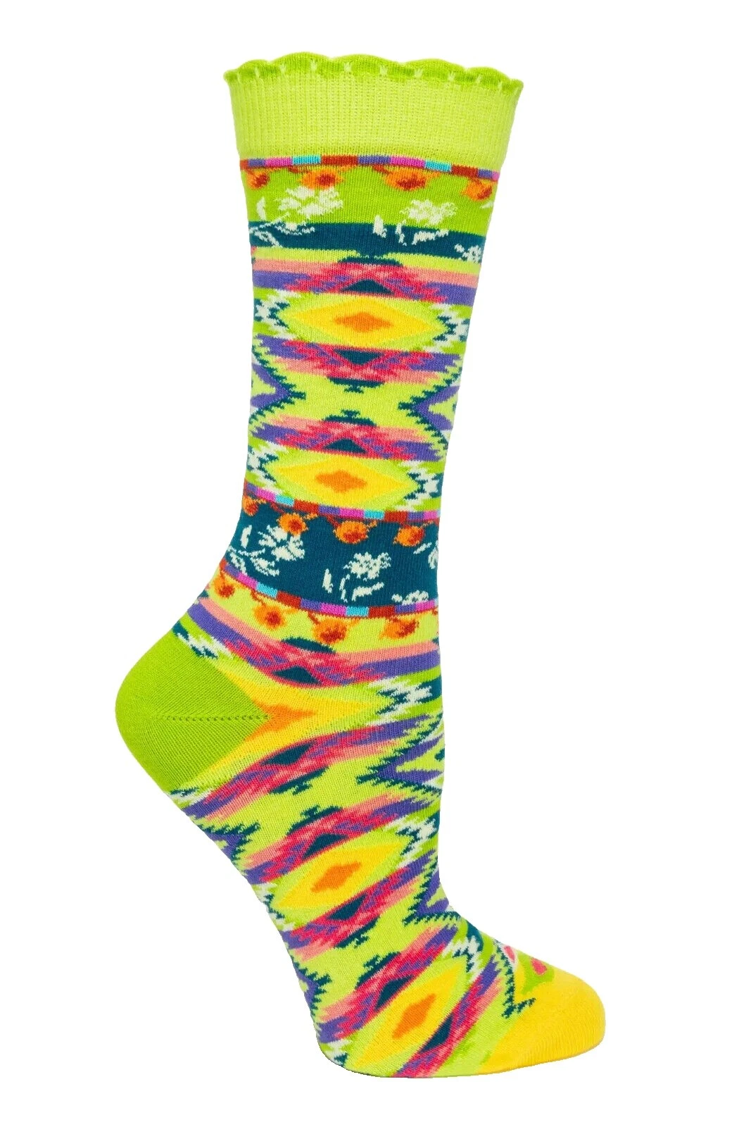 Ozone Cotton Blend Socks for Women