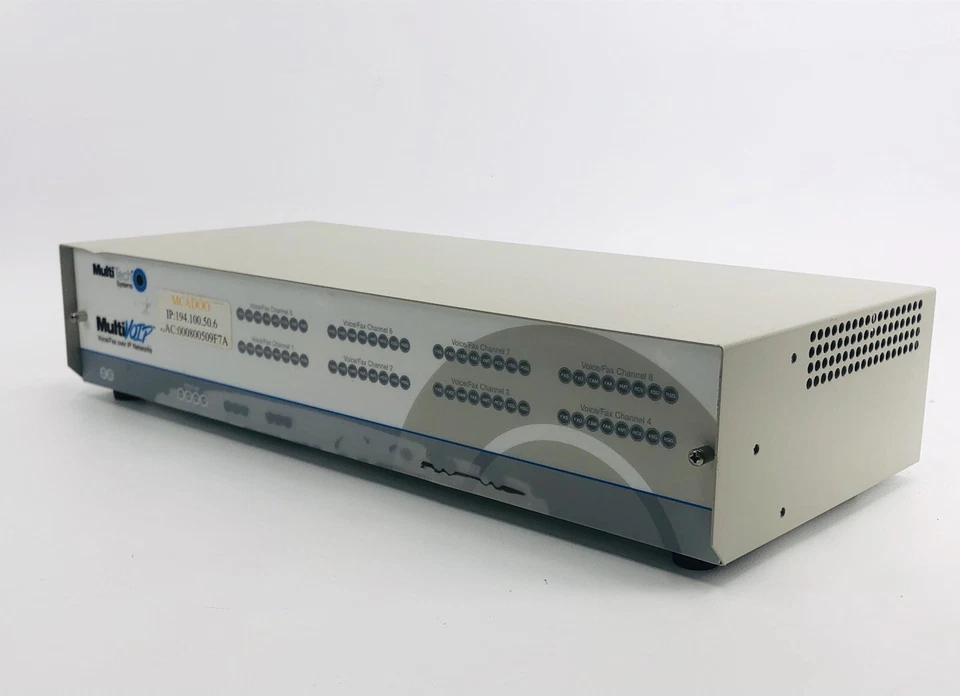 MVP400   -  MULTI TECH MVP MultiVOIP - VOICE/FAX OVER IP NETWORKS - Image 3 of 4