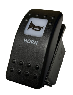 Dunarri Pro Switch w/ independent illumination (Horn - Amber LEDs)
