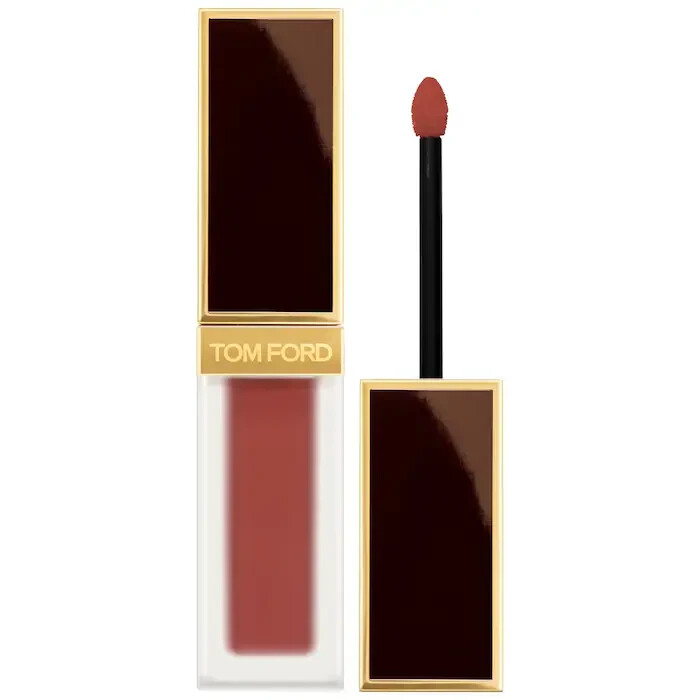 TMOFORD リップ TOM FORD 121 Lark Liquid Lip Lipstick Luxe Matte rosy brown 0.2oz