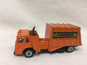 hot wheels trash truck