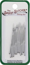 New Speedy Stitcher Small Straight Needle 4S 12pk BN130-12