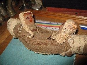 antique peruvian dolls