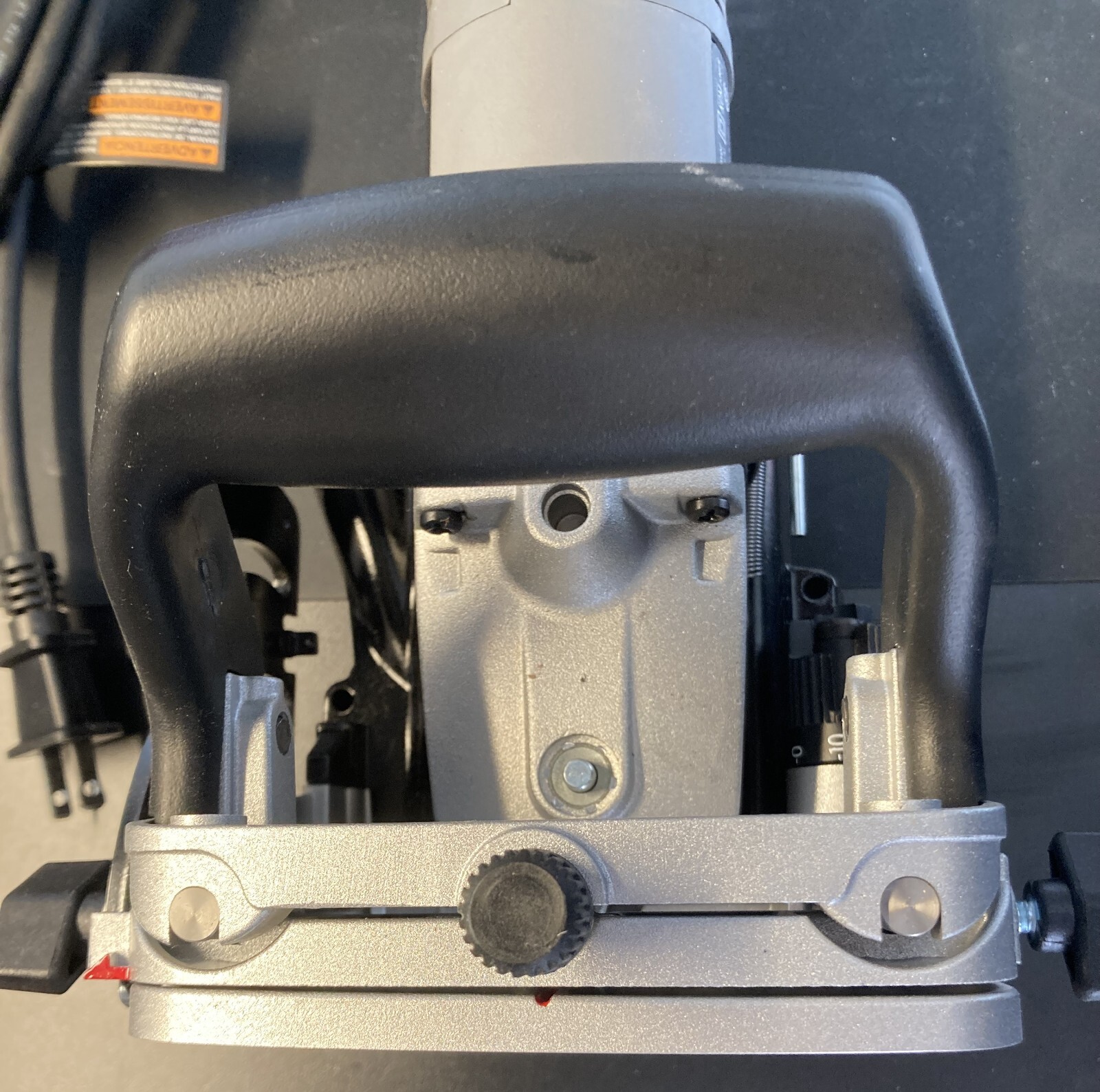 Open Box Porter Cable Plate Biscuit Joiner Model 557 with Case