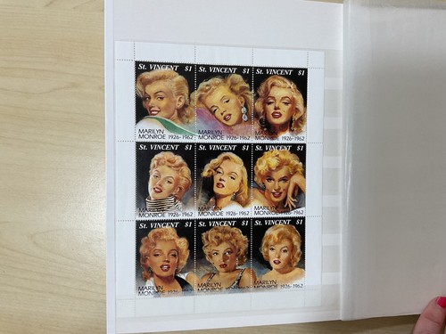 British Commonwealth stamps, St Vincent, MNH, 28 sides #z741 - 第 17/18 張圖片