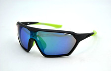 SMNY a Madden Brand 51133SMN300 FWG Black  Lime Blue mirror sunglasses 100 UV