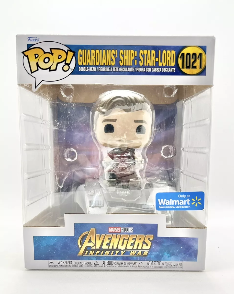 Funko Pop Marvel: Guardians Ship Star Lord #1021 (Walmart Exclusive)  *Unopened* – The Plastique Boutique