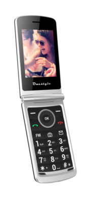 ONESTYLE Copper  DUAL-SIM-Klapphandy, große Tasten, einfache Bedienung NEU!