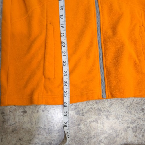The North Face Jacket Boys Size XL 18/20 Orange Denali Polartec Fleece Full Zip - Picture 3 of 17