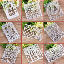 Metal Cutting Dies Frame Stamp Scrapbooking P...