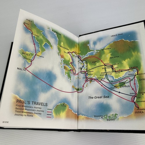New World Translation of the Holy Scriptures Hardcover 1984 Watch Tower Bible JW - Picture 18 of 19
