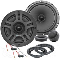 Blaupunkt Lautsprecher FüR VW Caddy Life IV Ab 2015 Front TüR 2-Wege 220W #A3A1