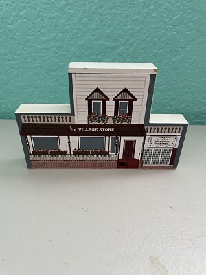 Vintage Cat's Meow The Village Store Main St Frankenmuth Michigan 1997