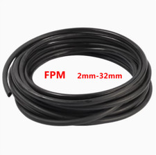 1/2/3/4/5 M FPM Gasoline Hose Oil Hose Fuel Hose Diesel Hose Rubber ID:2mm-32mm