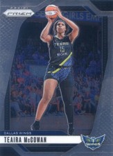 2024 Panini Prizm WNBA Base NO.105 Teaira McCowan, Dallas Wings