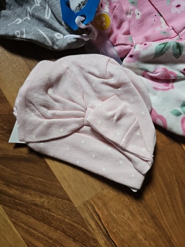 4 sombreros nuevos Gerber bebé 0-6 meses - Imagen 2 de 5