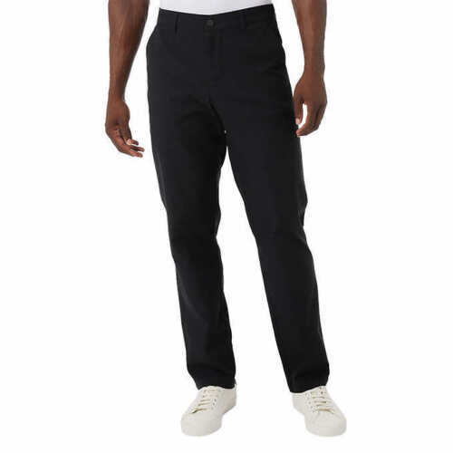 NEU 32 Grad coole Herren 4-Taschen weiche Stretchhose grau (grau) & blau & schwarz - Bild 12 von 14