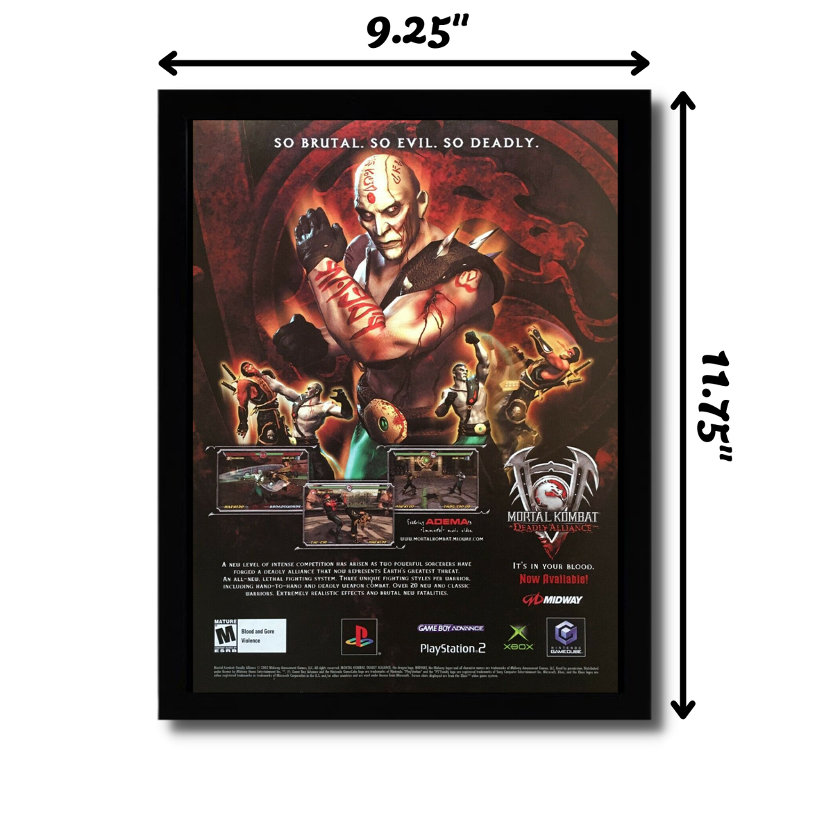 Mortal Kombat：Deception【中古美品・xbox北米版】 Mortal Kombat: Deception - Kollector's Edition - Microsoft