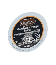 Keurig Celestial Seasonings Mandarin Orange Spice Tea K-cups 24 Count ❗
