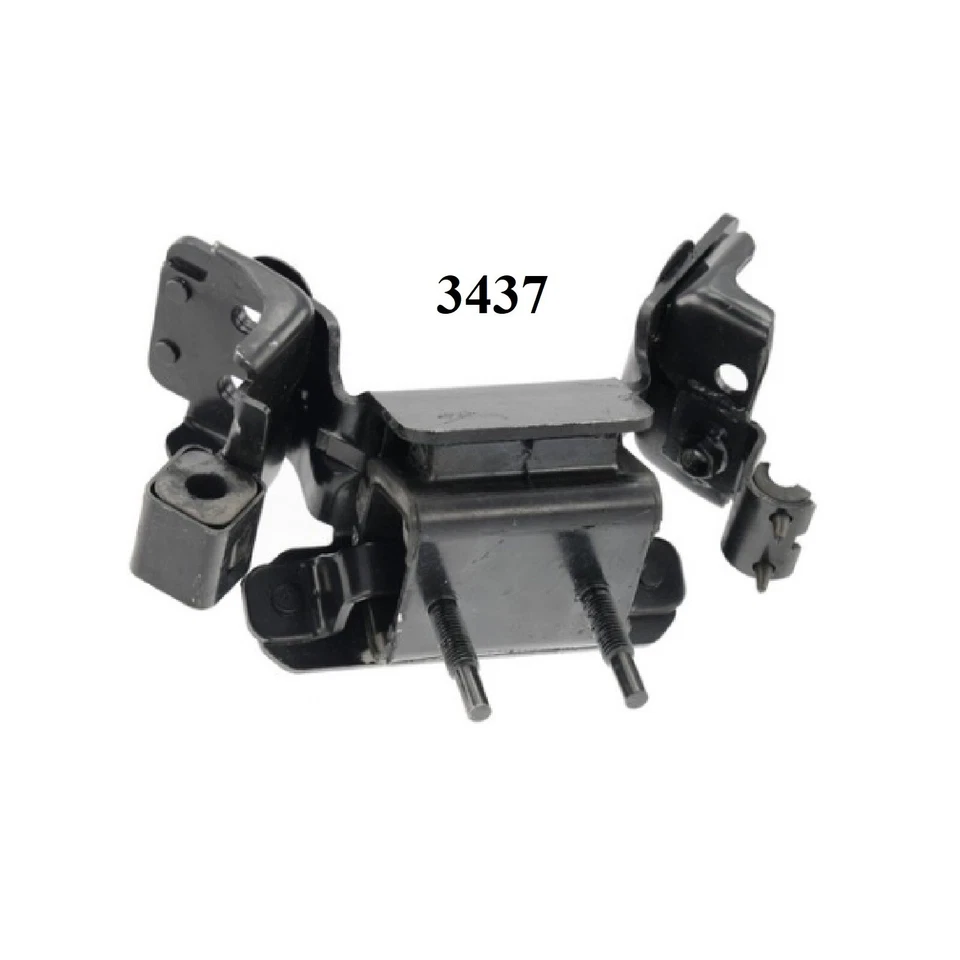 3 PIEZAS MONTAJE MOTOR Y TRANSMISIÓN APTO PARA FORD F-150, LOBO 4.6L 5.4L 6.2L - TRANSMISIÓN AUTOMÁTICA Foto 3 de 4